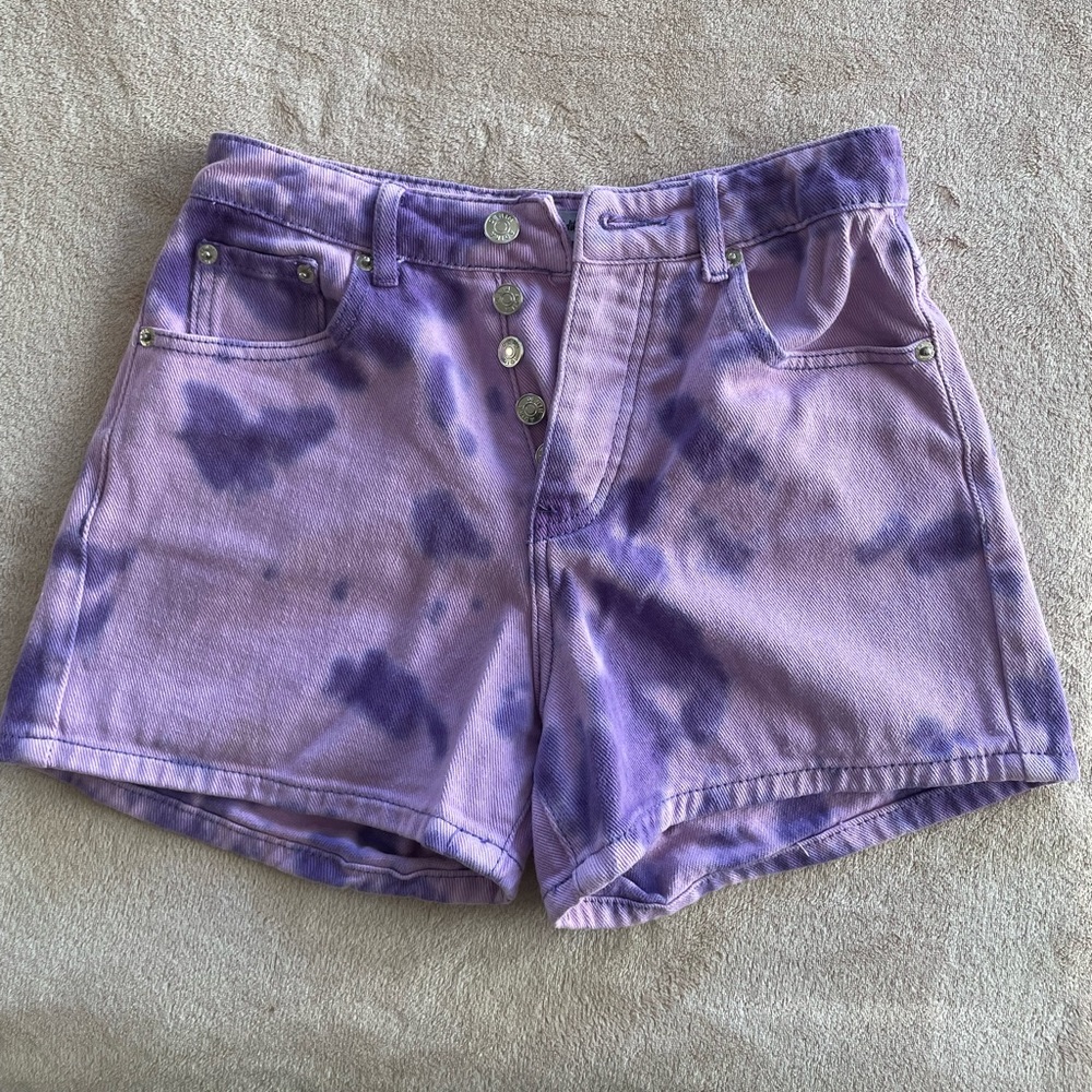Adika tie dye shorts